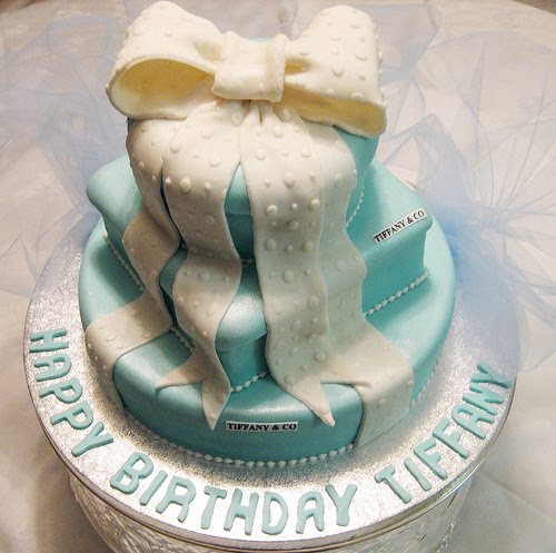 Happy Birthday Tiffany Cake