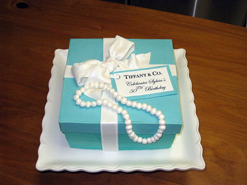 Happy Birthday Tiffany Cake