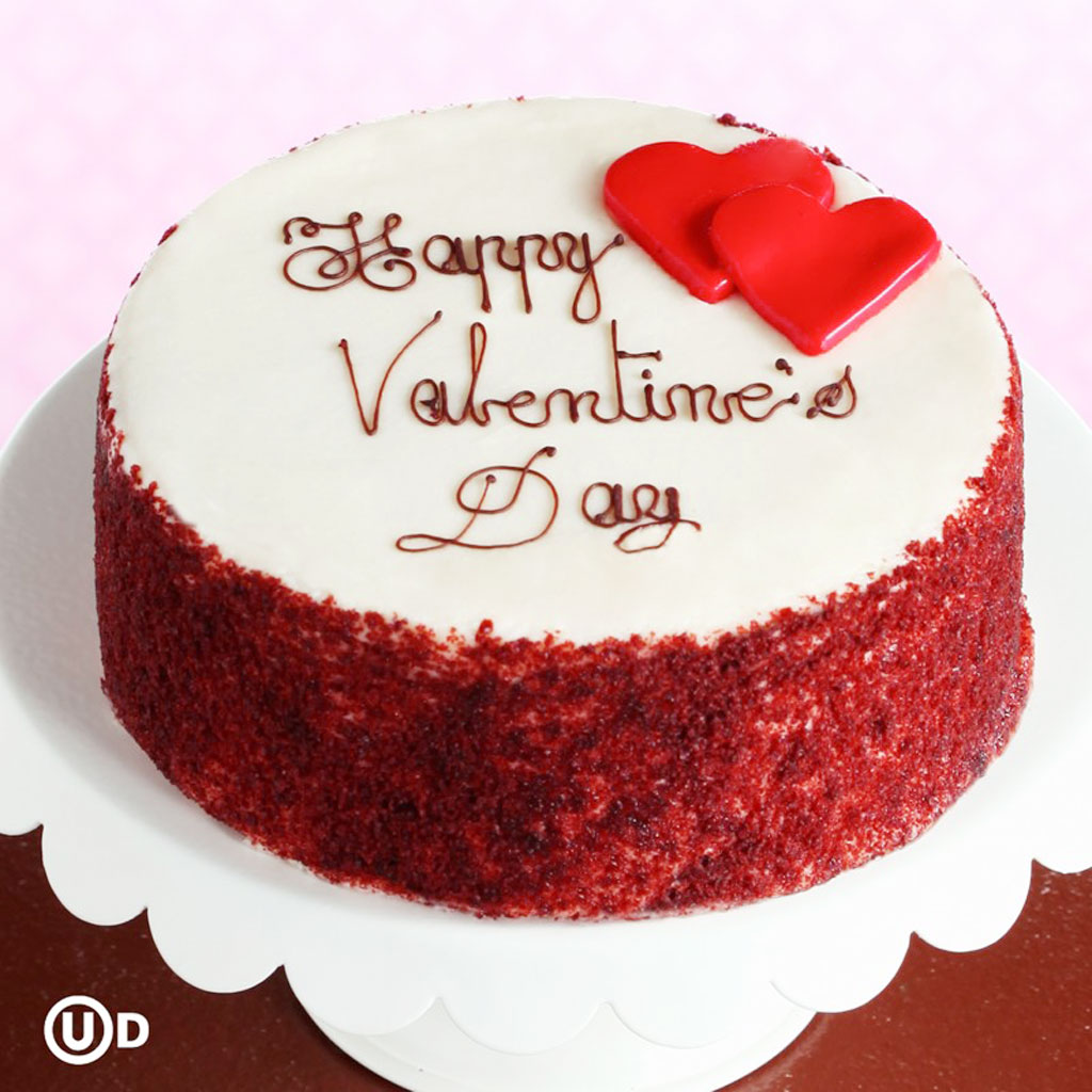 Happy Valentine's Day Cake