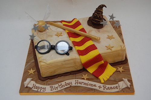 Harry Potter Birthday Cake Book