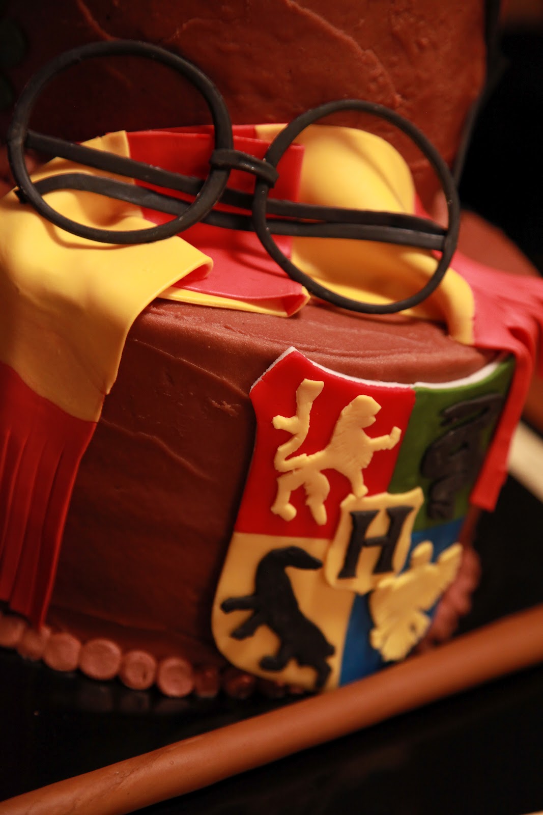 8 Photos of Harry Potter Birthday Cakes For Girls