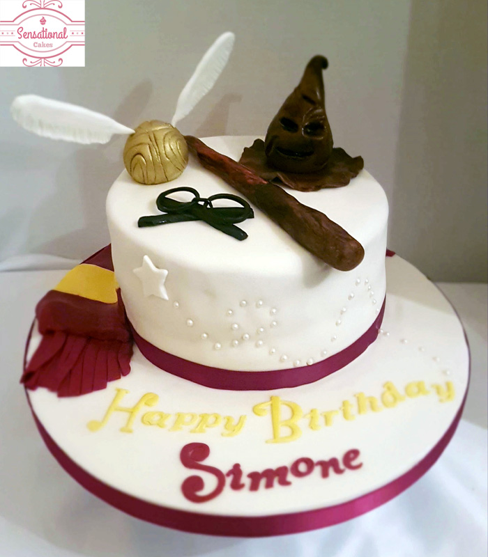 Harry Potter Birthday Cake