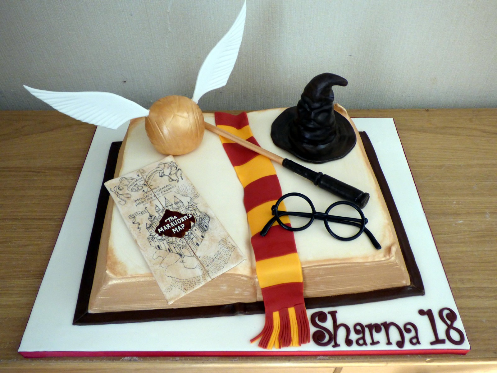 Harry Potter Birthday Cake