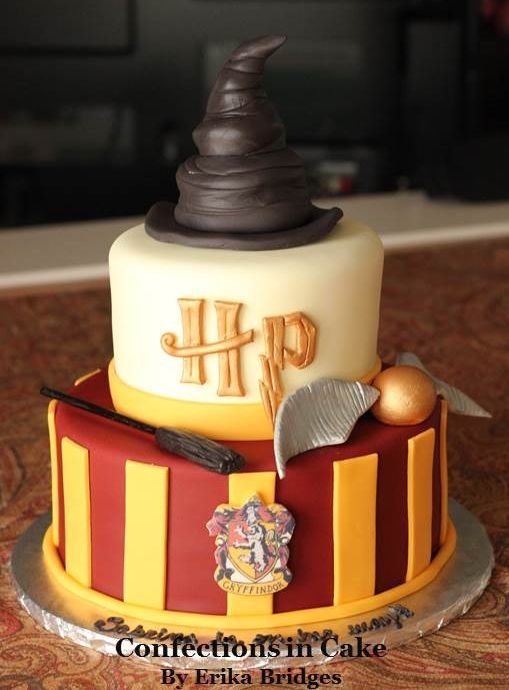 Harry Potter Cake