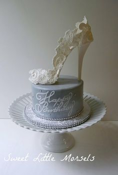 High Heel Cake