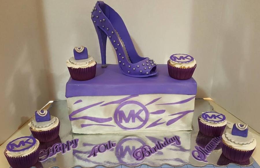 High Heel Cake