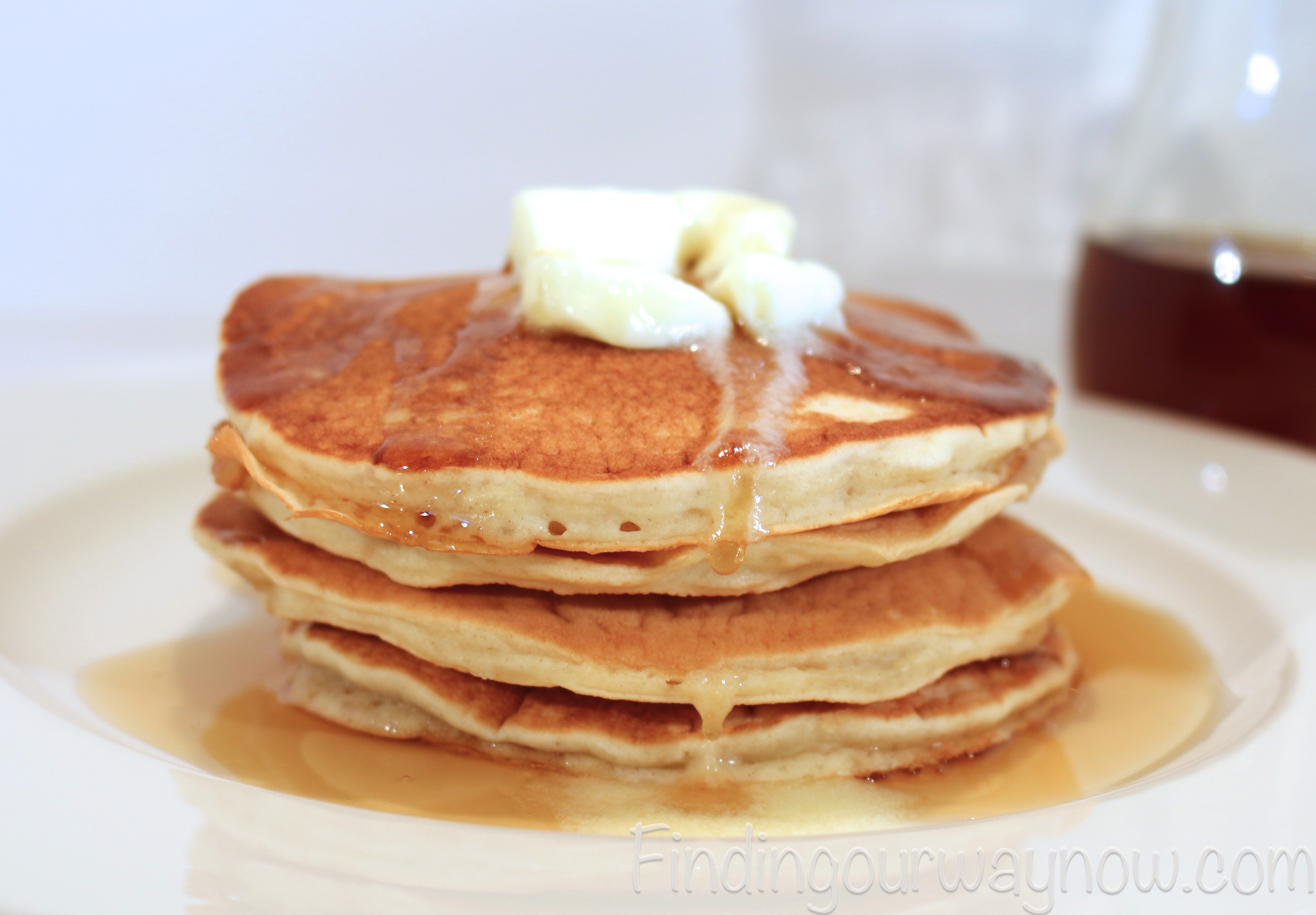 Homemade Buttermilk Pancake Recipe