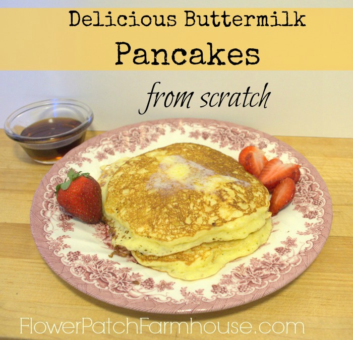 5 Photos of Homemade Buttermilk Pancakes