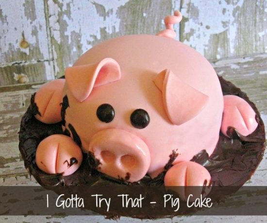 How to Make Pigs in Mud Cake