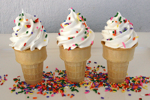 Ice Cream Cone Cupcakes