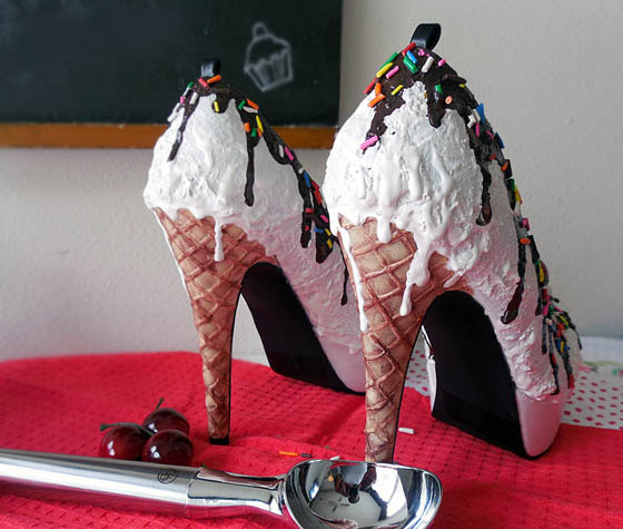 Ice Cream High Heels