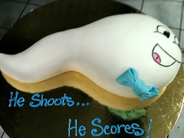 Inappropriate Baby Shower Cakes