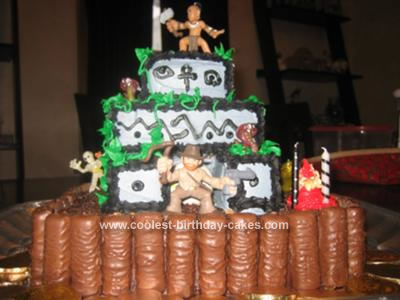 Indiana Jones Birthday Cake