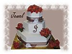 Jewel Bakery Wedding Cakes