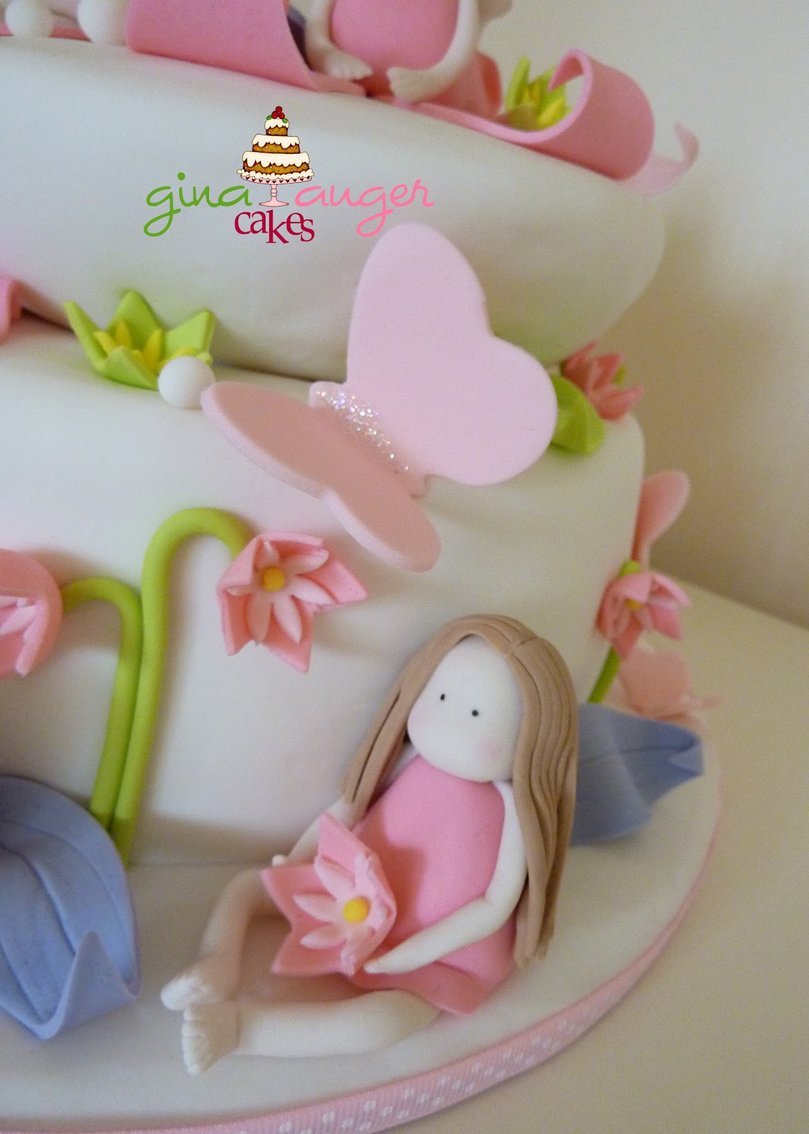 Little Girls Birthday Cake