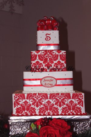 Lynchburg Wedding Cake