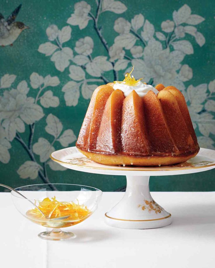 Martha Stewart Bundt Cake Recipes