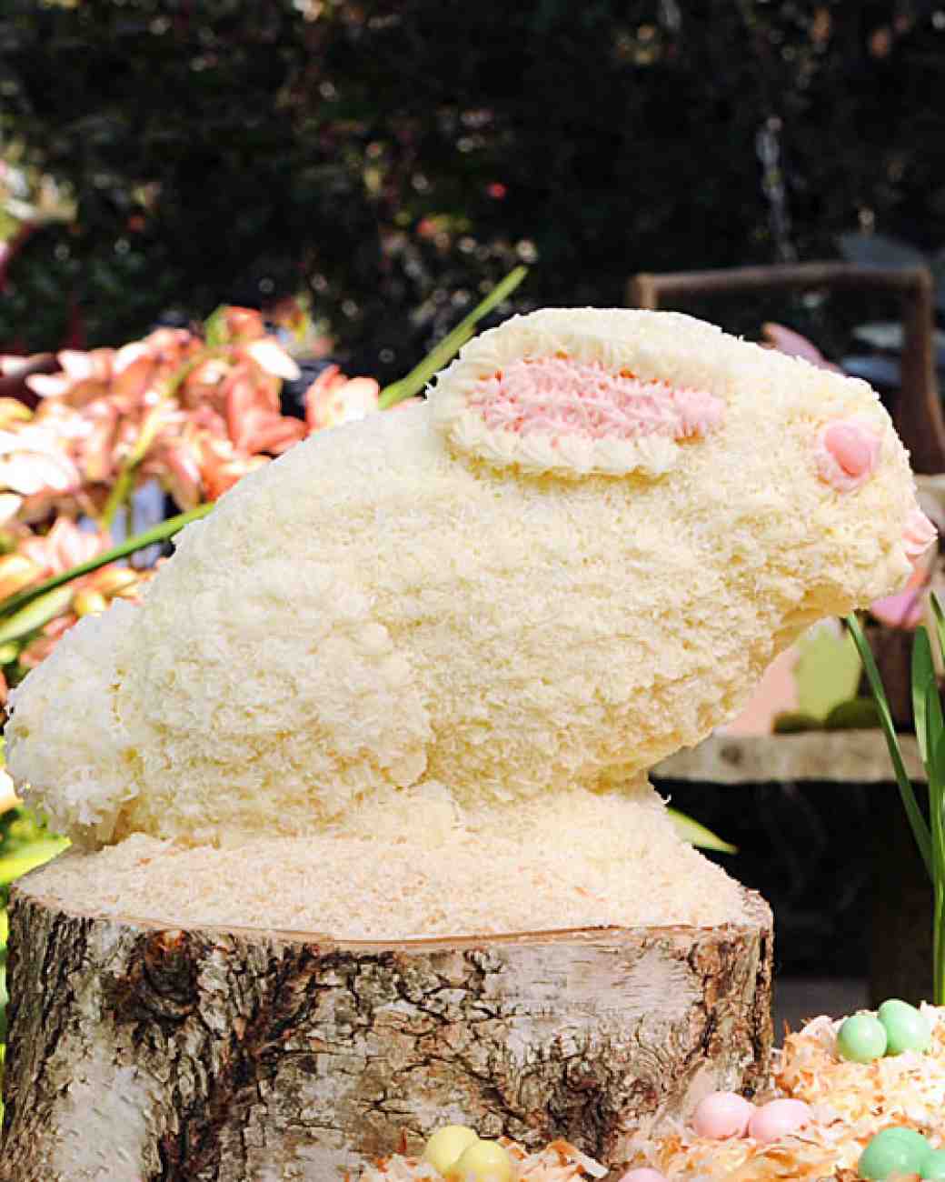 Martha Stewart Easter Bunny Cake