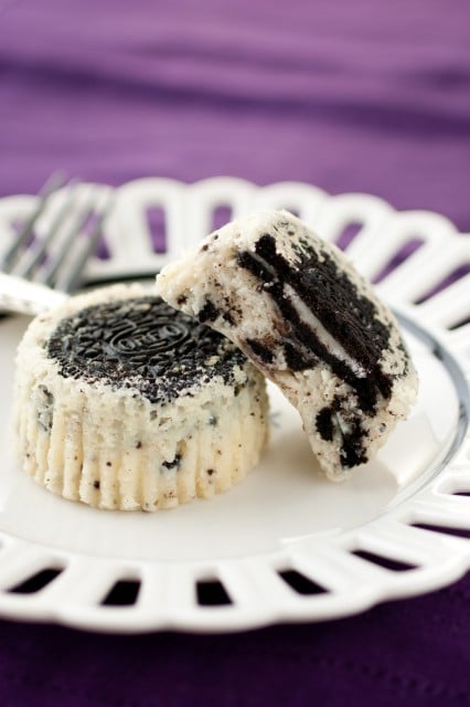 Oreo Cheesecake Cupcakes Recipe