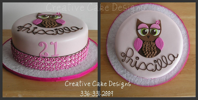 9 Photos of 21st Birthday Cakes With Owls