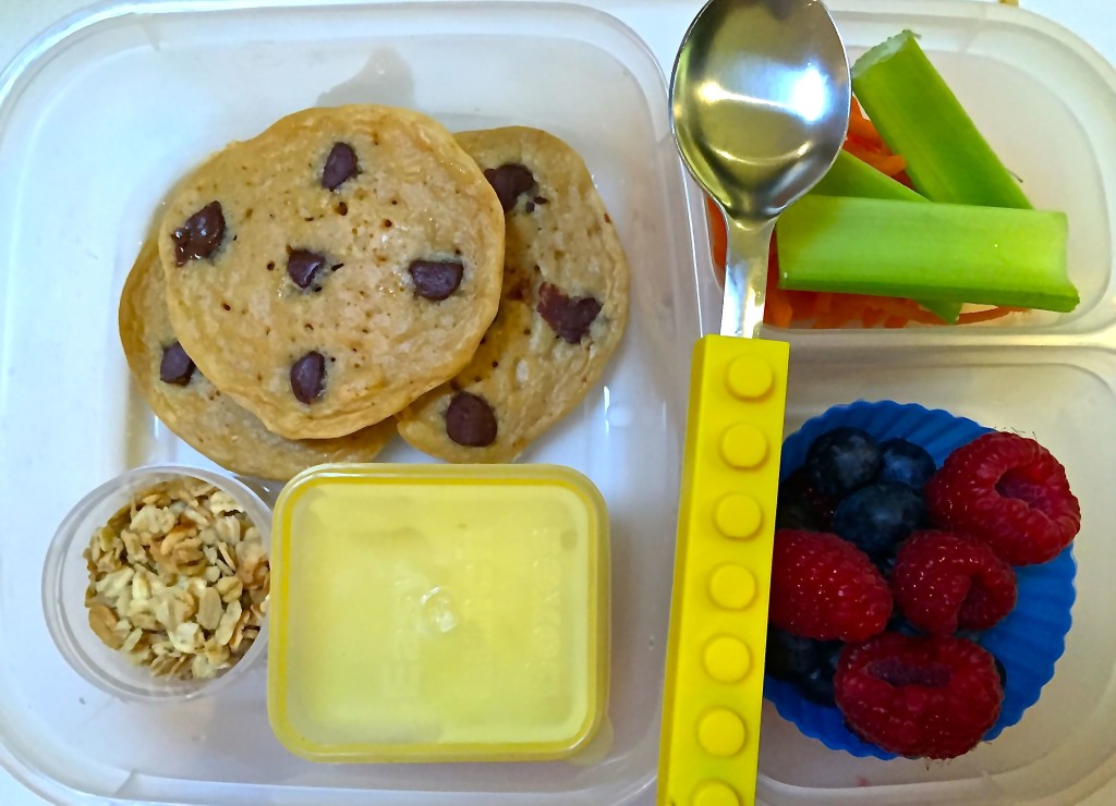 Pancakes for Toddlers Lunch