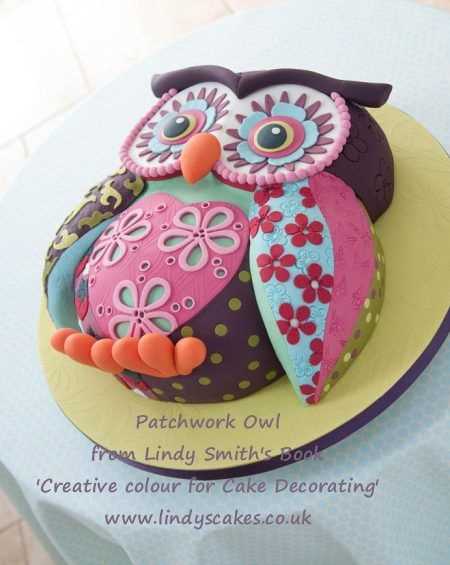 Patchwork Owl