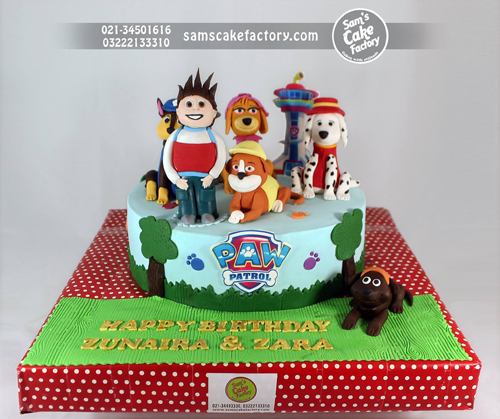 PAW Patrol Cake