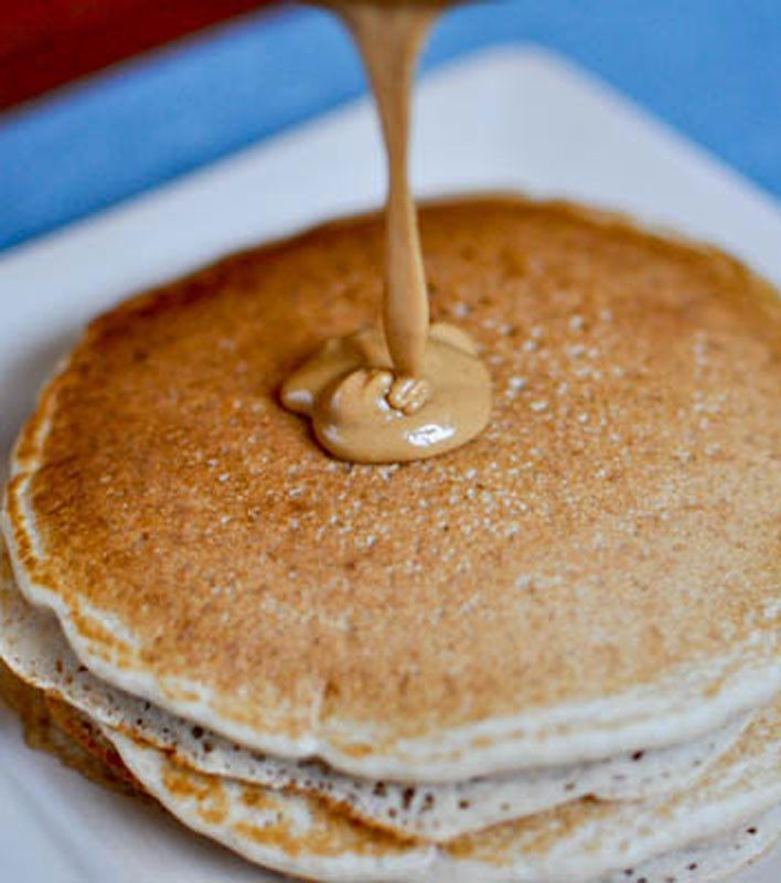 Peanut Butter Pancakes