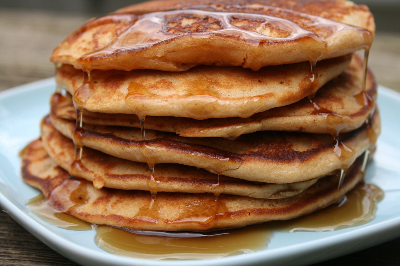 Peanut Butter Pancakes