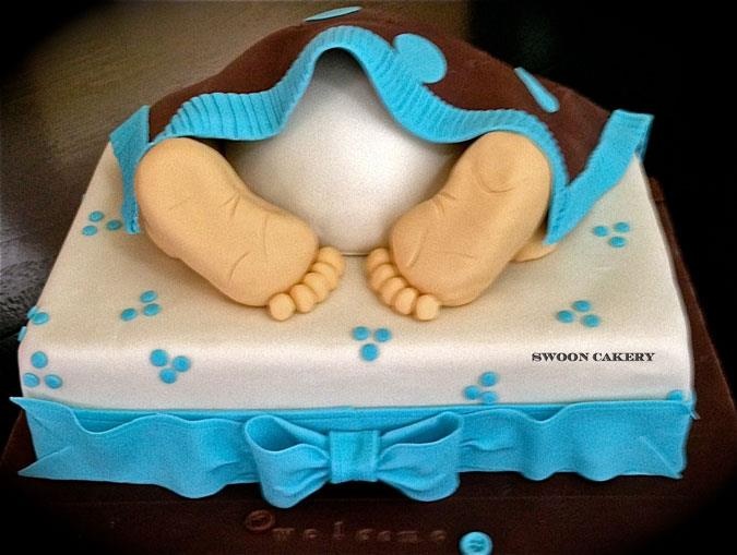 Pinterest Baby Shower Cakes