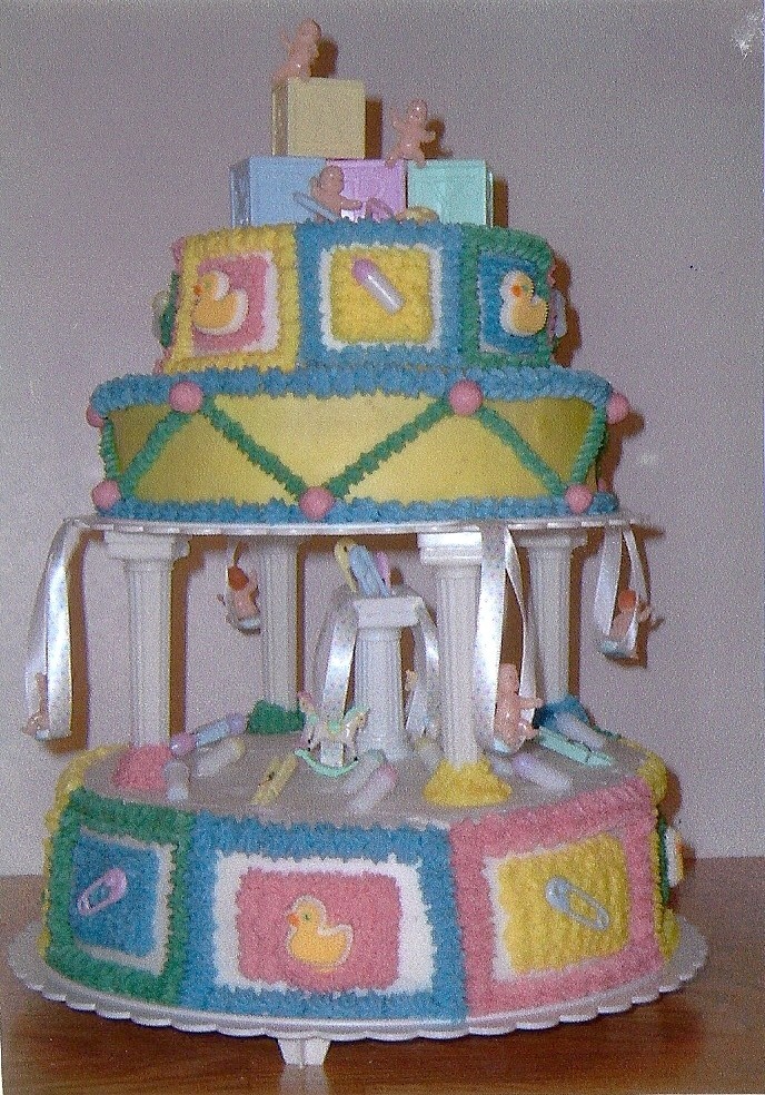 Pinterest Baby Shower Cakes