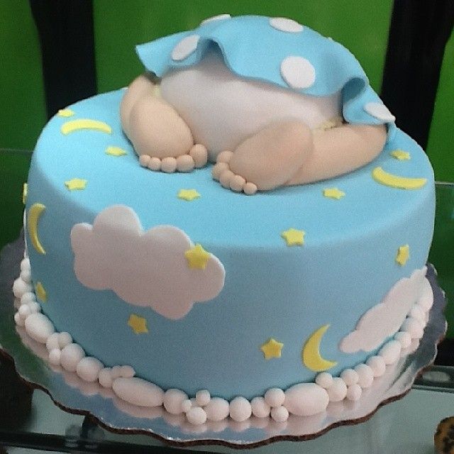 Pinterest Baby Shower Cakes