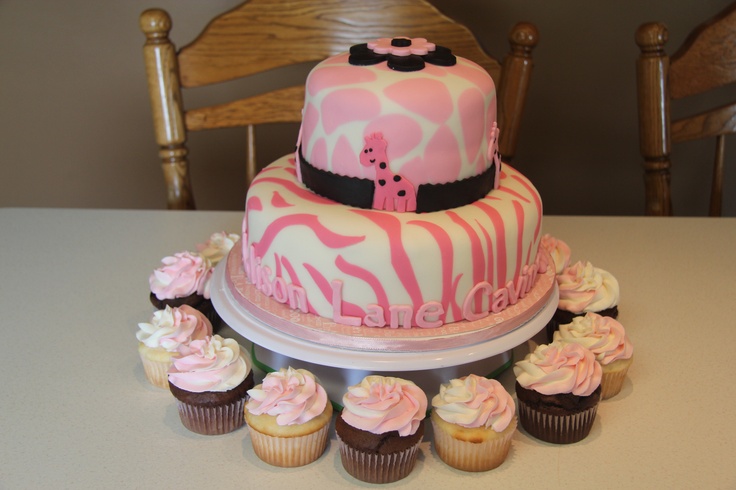 Pinterest Baby Shower Cakes