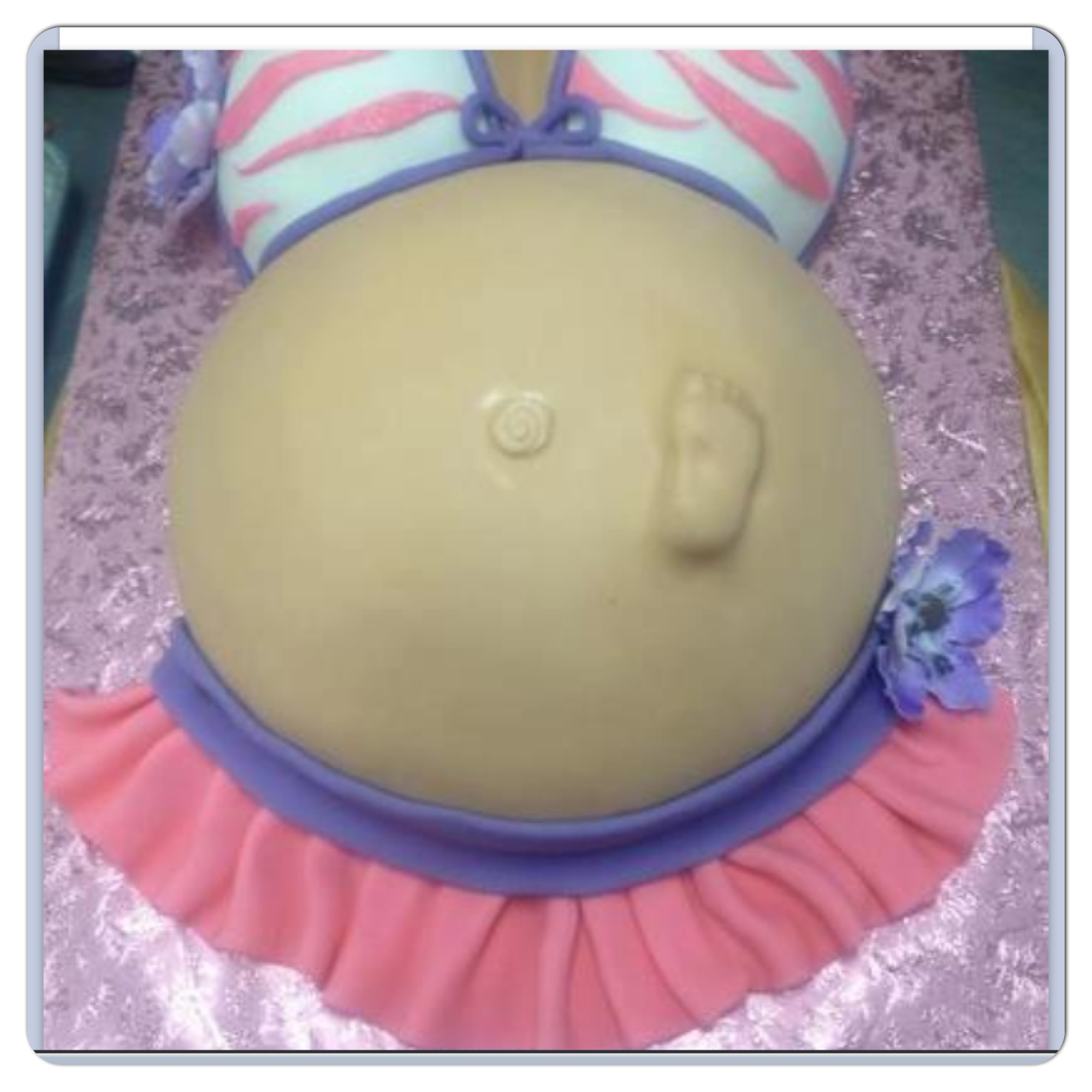 Pinterest Girl Baby Shower Cakes