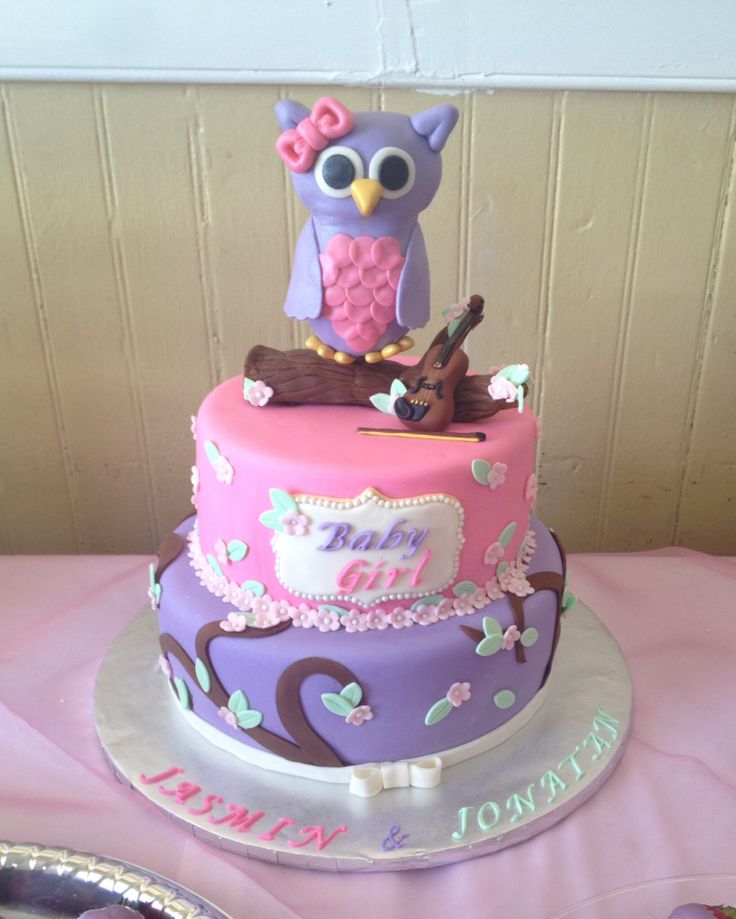 Pinterest Owl Baby Shower Cakes