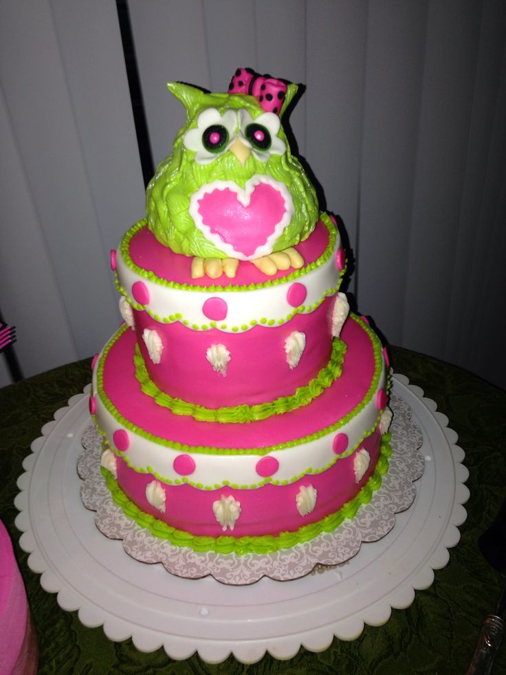 Pinterest Owl Cakes