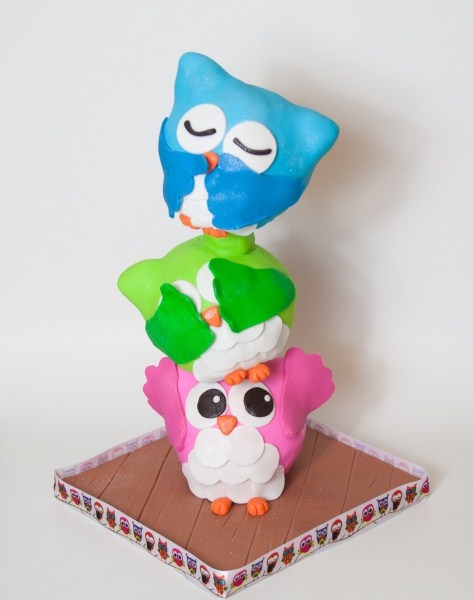 Pinterest Owl Cakes