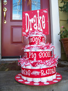 Razorback Baby Shower