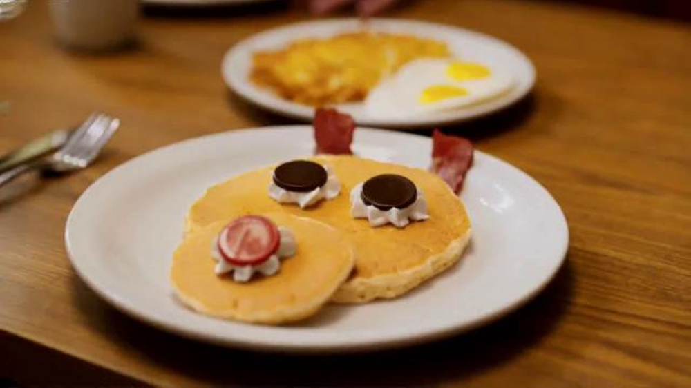 Reindeer Pancakes Denny's