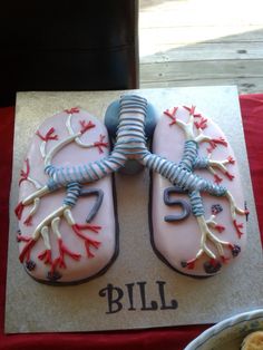 Respiratory Therapist Cake