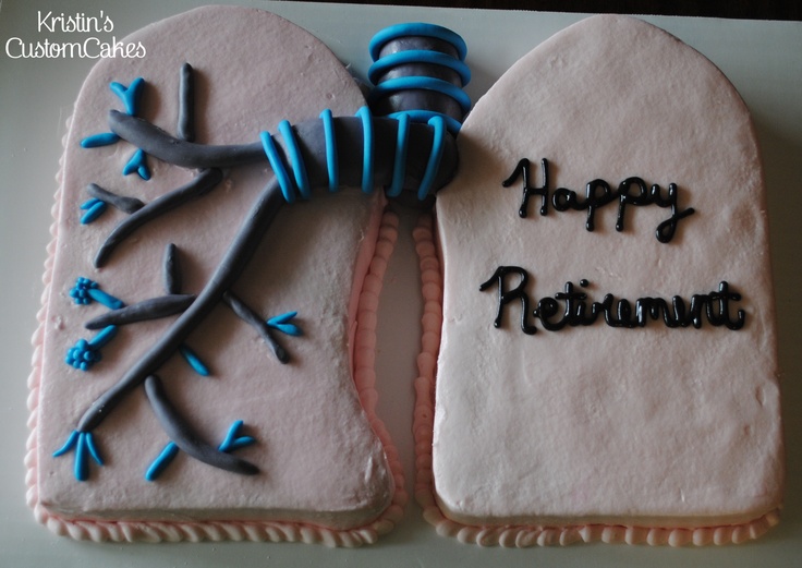 Respiratory Therapy Cake Retirement