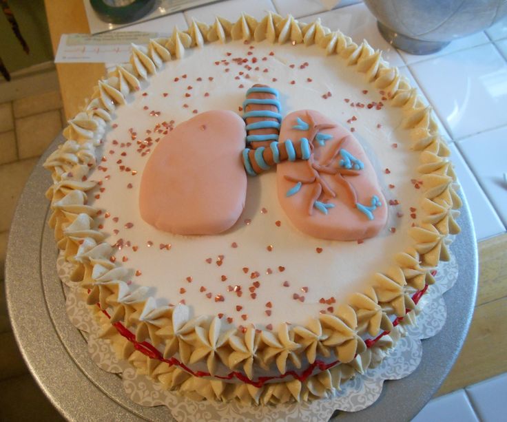 Respiratory Therapy Cake