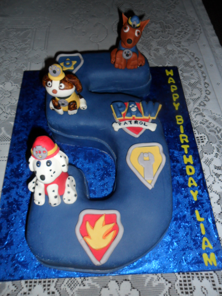 Sam's Club Birthday Cakes PAW Patrol