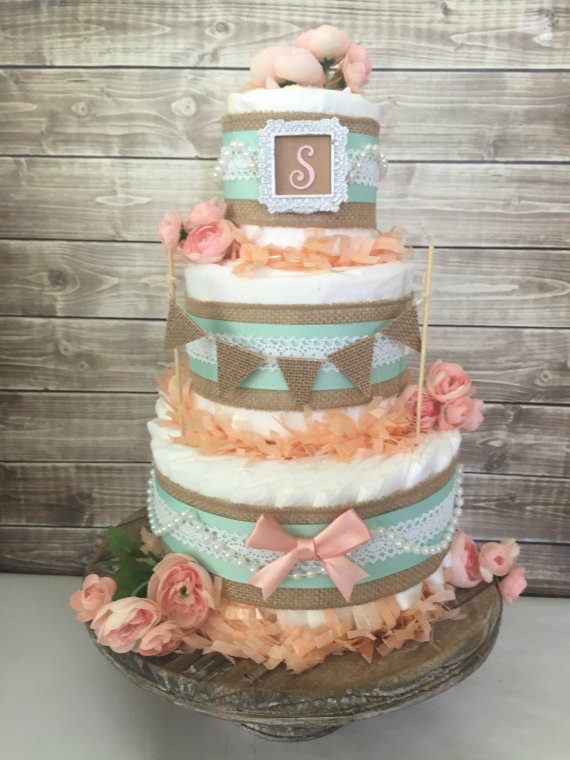 Shabby Chic Baby Shower