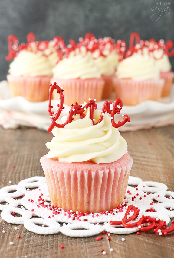 11 Photos of Strawberry Cream Cheese Cupcakes From Scratch