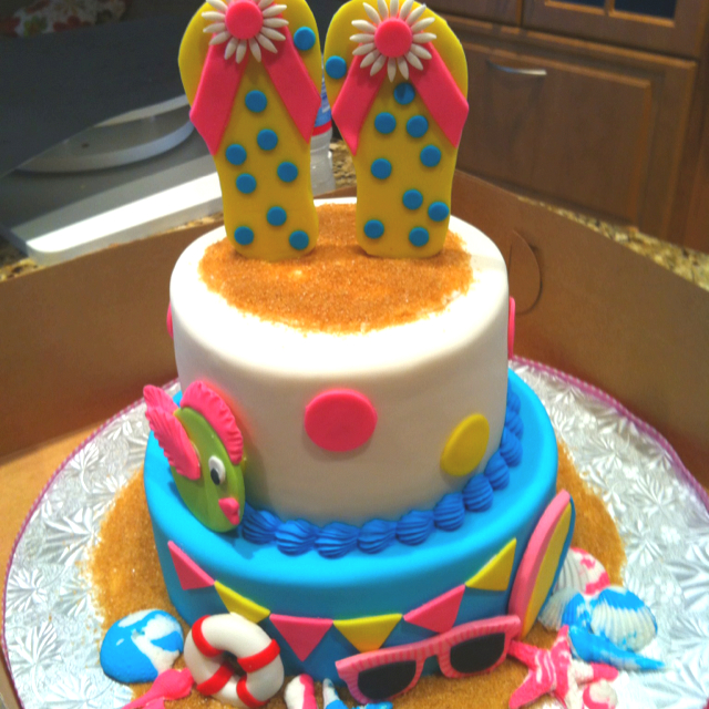 Summer Birthday Cake Ideas