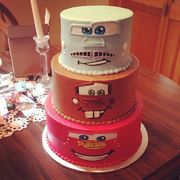 Super Cool Disney Pixar Cars Birthday Party