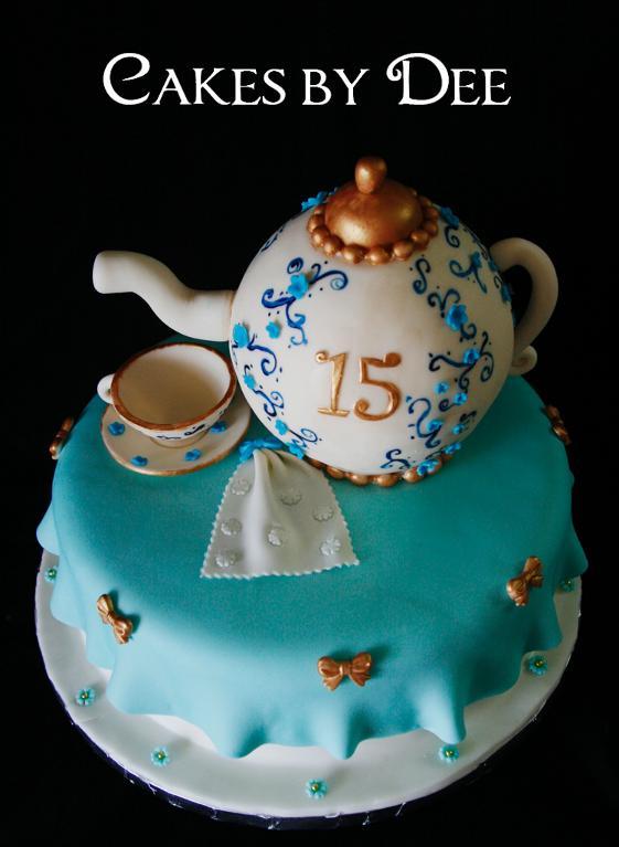 10 Photos of Sweet 15 Birthday Cakes