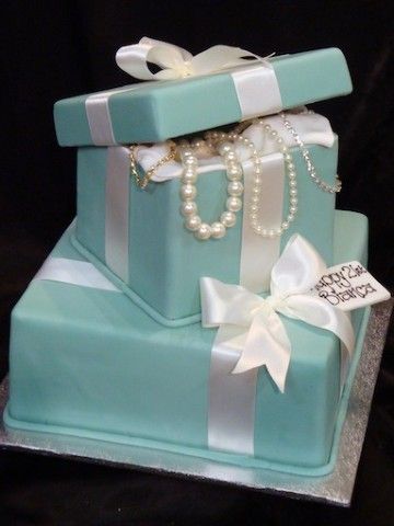 Tiffany Birthday Cake