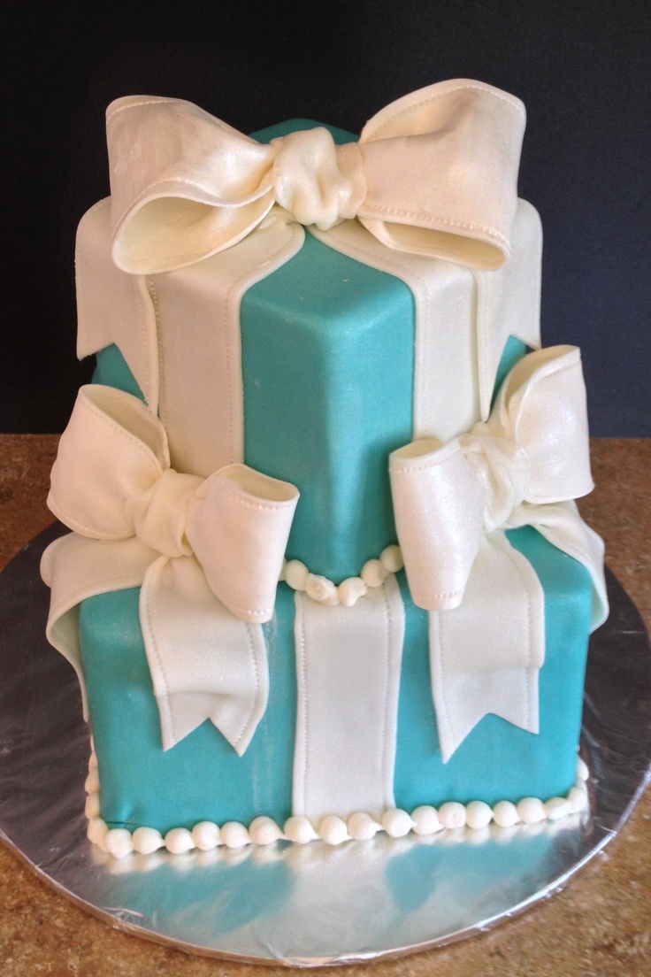 Tiffany Birthday Cake